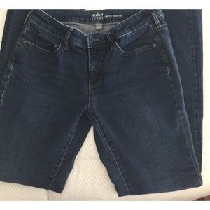 Soho bootcut jeans